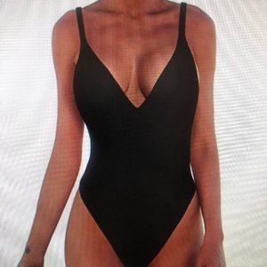 BRAND NEW Adreamly Women's One Piece Black